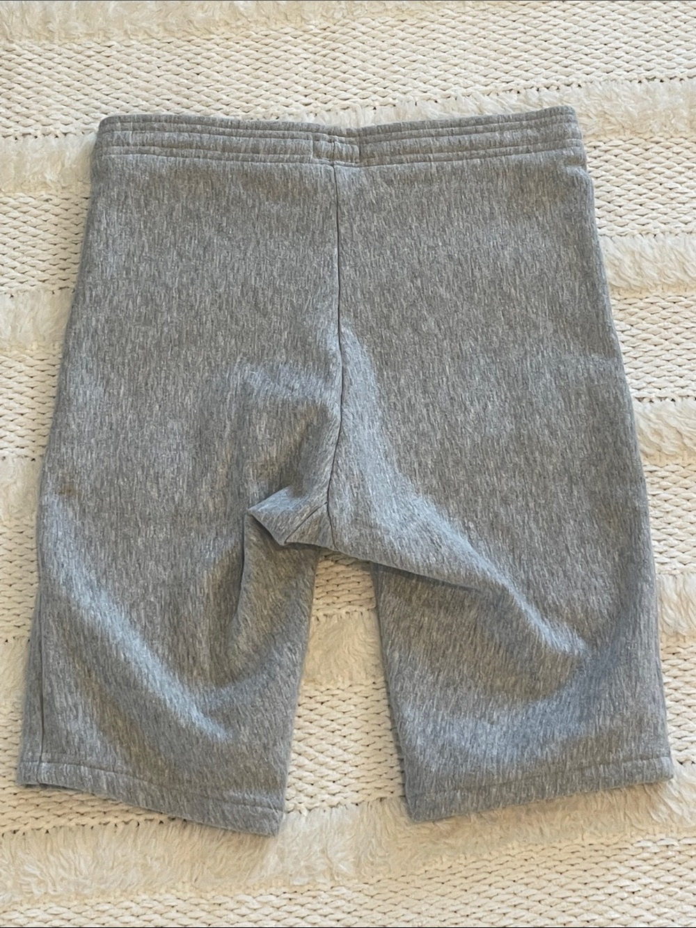 Tinley Gray Heather Athletic Bermuda Lounge activewear Shorts women’s size M - Picture 2 of 7